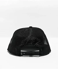 Lurking Class by Sketchy Tank Thrash Black Trucker Hat