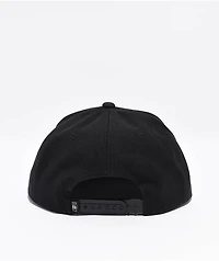 Lurking Class by Sketchy Tank Tire Black Snapback Hat