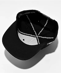 Lurking Class by Sketchy Tank Tire Black Snapback Hat