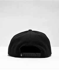 Lurking Class by Sketchy Tank Tire Black Snapback Hat