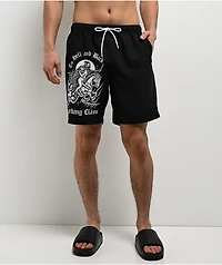 Lurking Class by Sketchy Tank To Hell And Back Black Board Shorts
