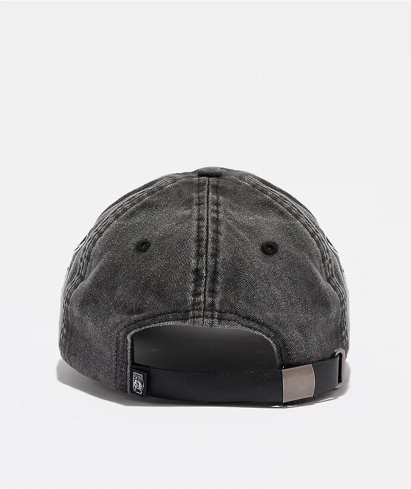 Lurking Class by Sketchy Tank To Hell Black Wash Strapback Hat