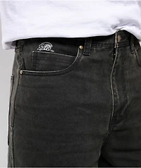 Lurking Class by Sketchy Tank Tomb Black Denim Shorts