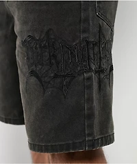 Lurking Class by Sketchy Tank Tomb Black Denim Shorts