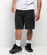Lurking Class by Sketchy Tank Tomb Black Denim Shorts