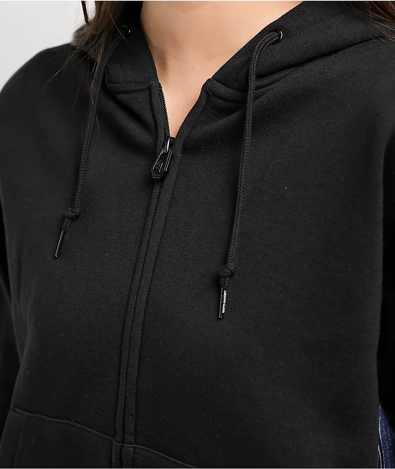 Lurking Class by Sketchy Tank Tomb Black Hoodie