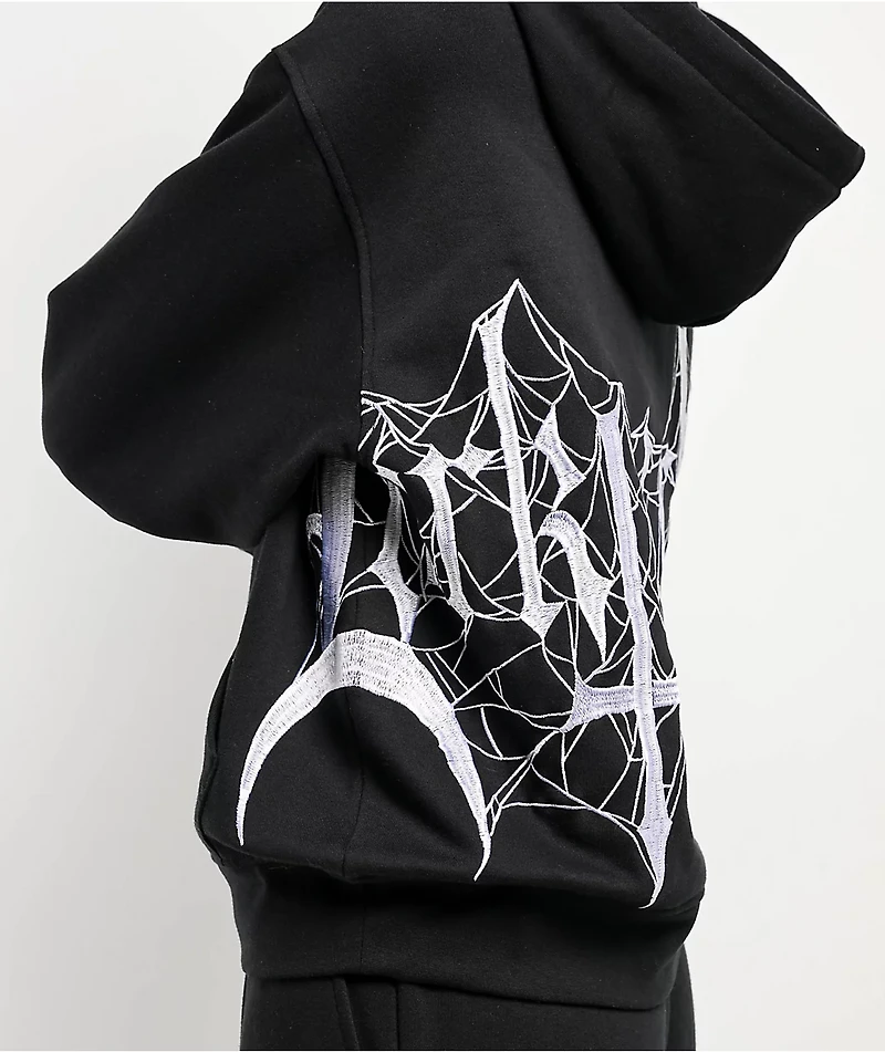 Lurking Class by Sketchy Tank Tomb Black Hoodie