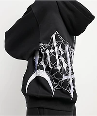 Lurking Class by Sketchy Tank Tomb Black Hoodie