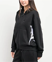 Lurking Class by Sketchy Tank Tomb Black Hoodie