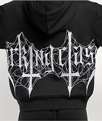 Lurking Class by Sketchy Tank Tomb Black Hoodie
