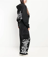 Lurking Class by Sketchy Tank Tomb Black Hoodie