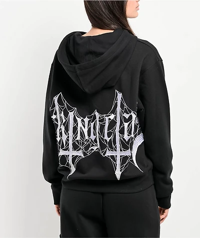 Lurking Class by Sketchy Tank Tomb Black Hoodie
