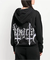 Lurking Class by Sketchy Tank Tomb Black Hoodie