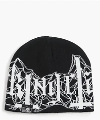 Lurking Class by Sketchy Tank Tomb Black Skully Beanie