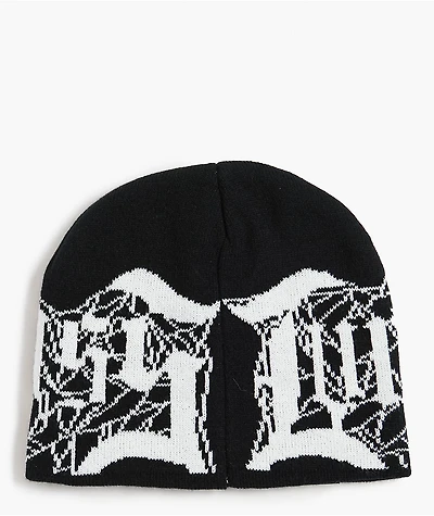 Lurking Class by Sketchy Tank Tomb Black Skully Beanie