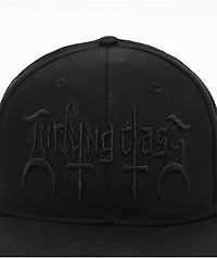 Lurking Class by Sketchy Tank Tomb Black Snapback Hat