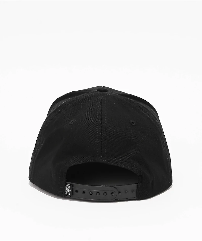 Lurking Class by Sketchy Tank Tomb Black Snapback Hat