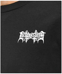 Lurking Class by Sketchy Tank Tomb Black T-Shirt