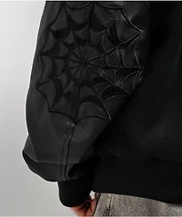 Lurking Class by Sketchy Tank Tomb Black Varsity Jacket