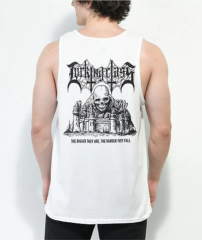 Lurking Class by Sketchy Tank Tomb White Top