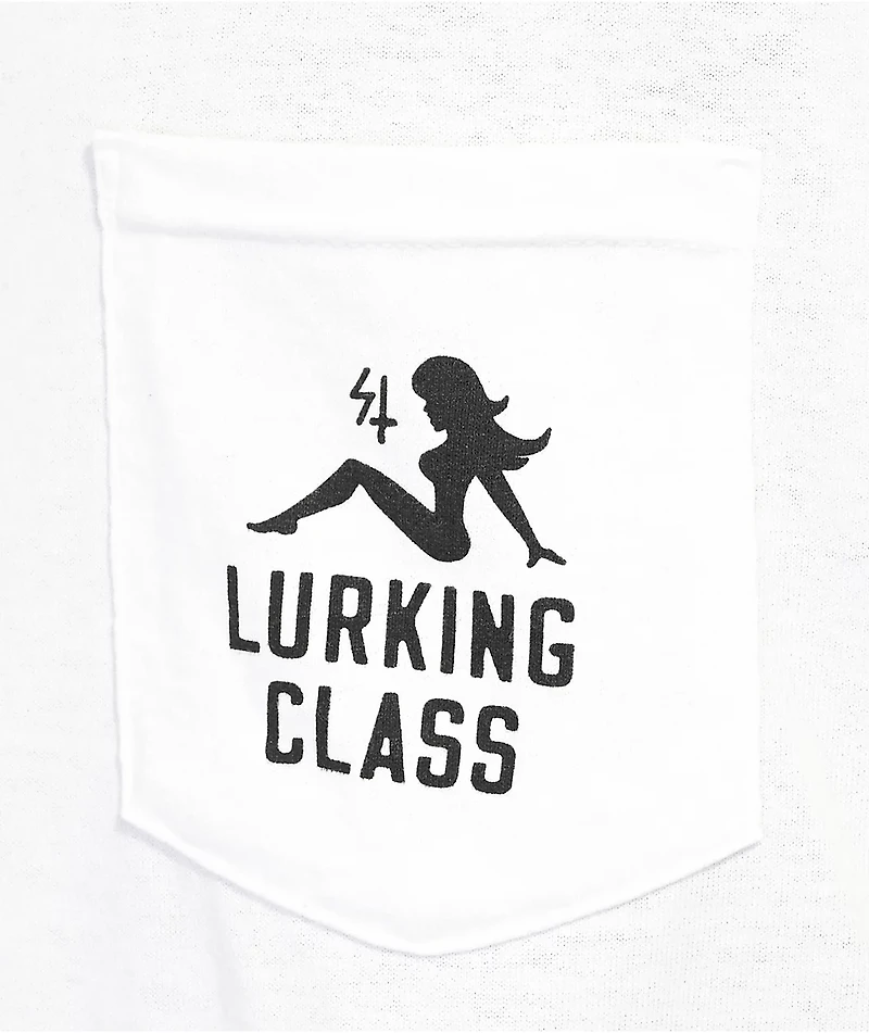 Lurking Class by Sketchy Tank Trucking Co. White T-Shirt