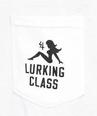 Lurking Class by Sketchy Tank Trucking Co. White T-Shirt