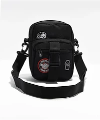 Lurking Class by Sketchy Tank Trust No One Black Crossbody Bag