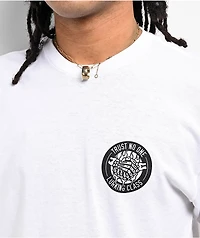 Lurking Class by Sketchy Tank Trust No One White T-Shirt