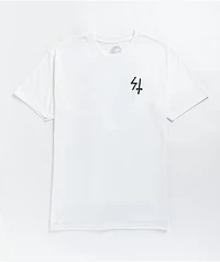 Lurking Class by Sketchy Tank Trust White T-Shirt