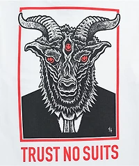 Lurking Class by Sketchy Tank Trust White T-Shirt