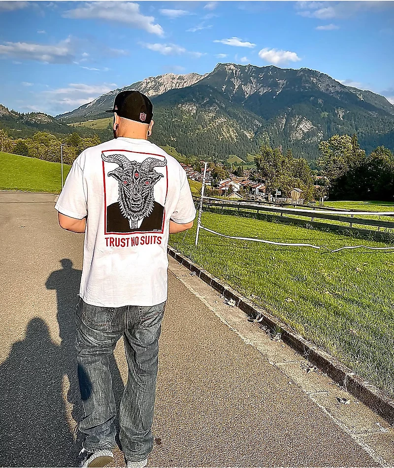 Lurking Class by Sketchy Tank Trust White T-Shirt