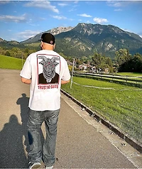 Lurking Class by Sketchy Tank Trust White T-Shirt