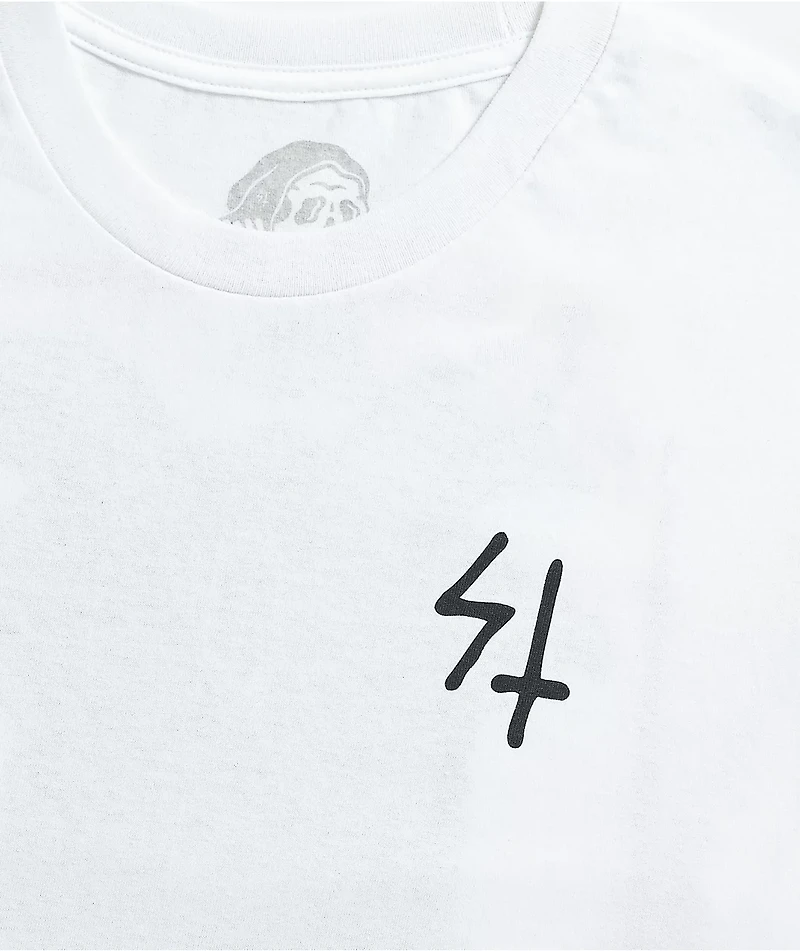 Lurking Class by Sketchy Tank Trust White T-Shirt