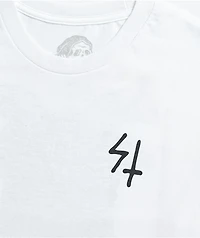 Lurking Class by Sketchy Tank Trust White T-Shirt
