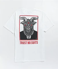 Lurking Class by Sketchy Tank Trust White T-Shirt