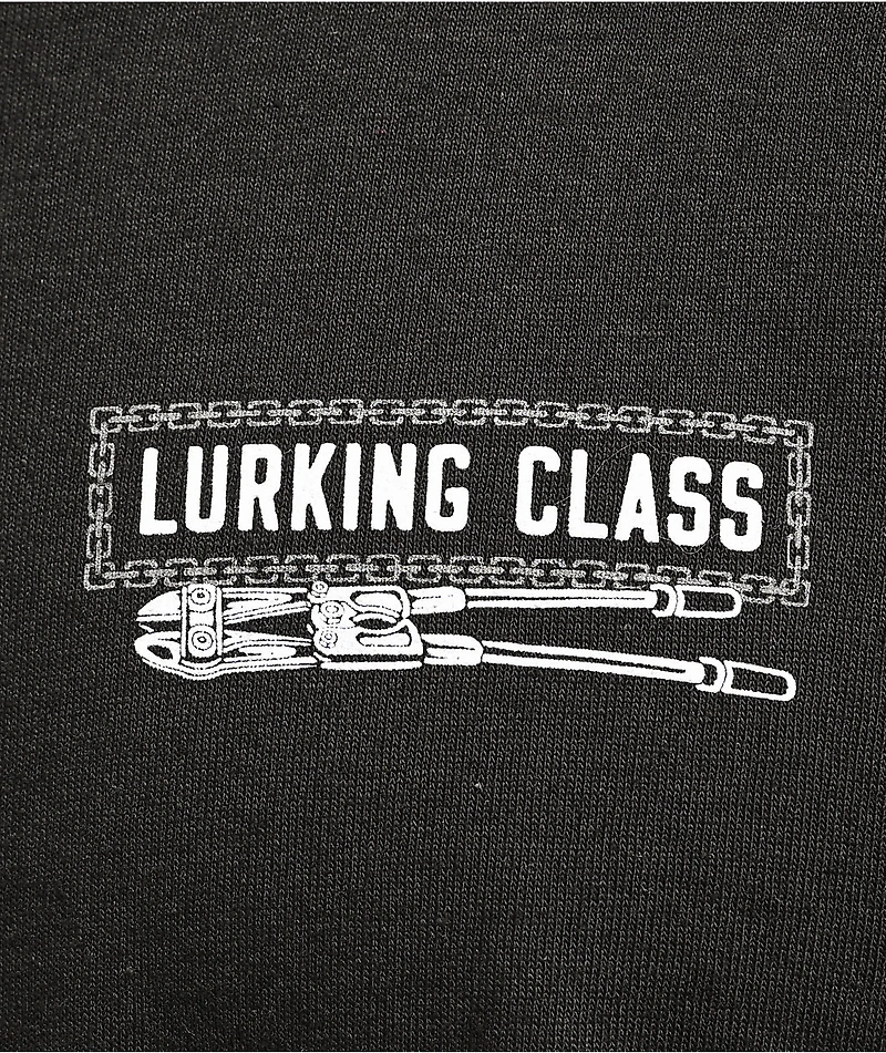 Lurking Class by Sketchy Tank Unchained Black T-Shirt