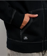 Lurking Class by Sketchy Tank Unchained Black Zip Hoodie