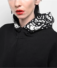 Lurking Class by Sketchy Tank Unchained Bodybag Black Zip Hoodie