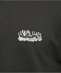 Lurking Class by Sketchy Tank Uncomfortable Black T-Shirt