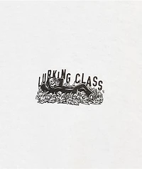 Lurking Class by Sketchy Tank Uncomfortable White Top