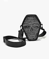 Lurking Class by Sketchy Tank Undead Coffin Black Crossbody Bag
