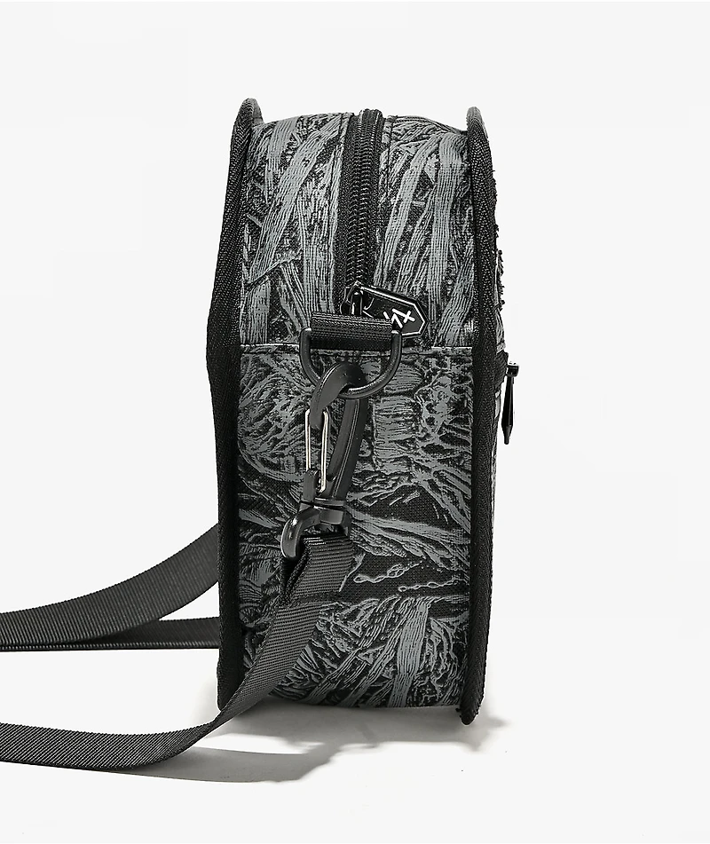 Lurking Class by Sketchy Tank Undead Coffin Black Crossbody Bag