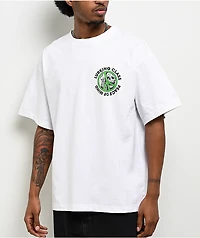 Lurking Class by Sketchy Tank Unwound White T-Shirt