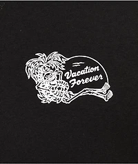 Lurking Class by Sketchy Tank Vacation Forever Black T-Shirt