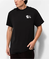 Lurking Class by Sketchy Tank Vacation Forever Black T-Shirt