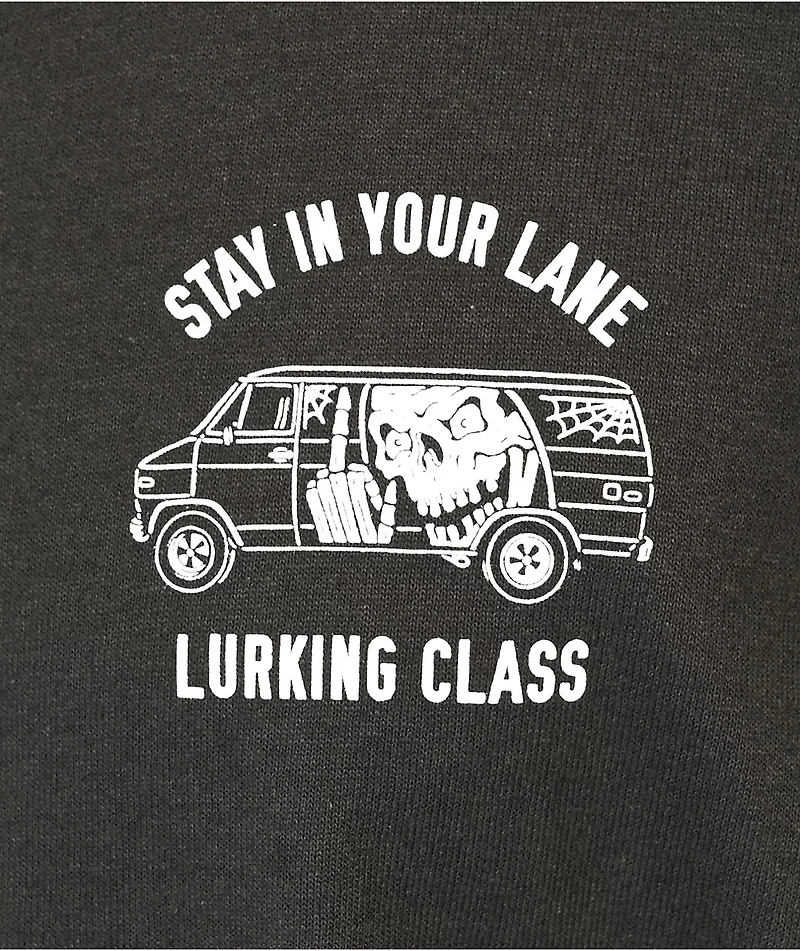Lurking Class by Sketchy Tank Vannin Black T-Shirt