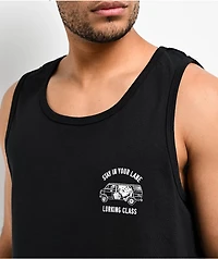 Lurking Class by Sketchy Tank Vannin Black Top