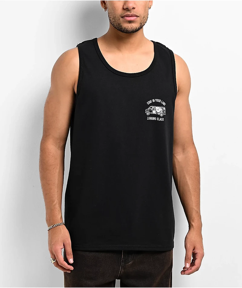 Lurking Class by Sketchy Tank Vannin Black Top