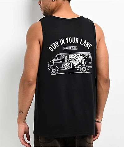 Lurking Class by Sketchy Tank Vannin Black Top