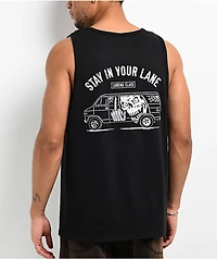 Lurking Class by Sketchy Tank Vannin Black Top